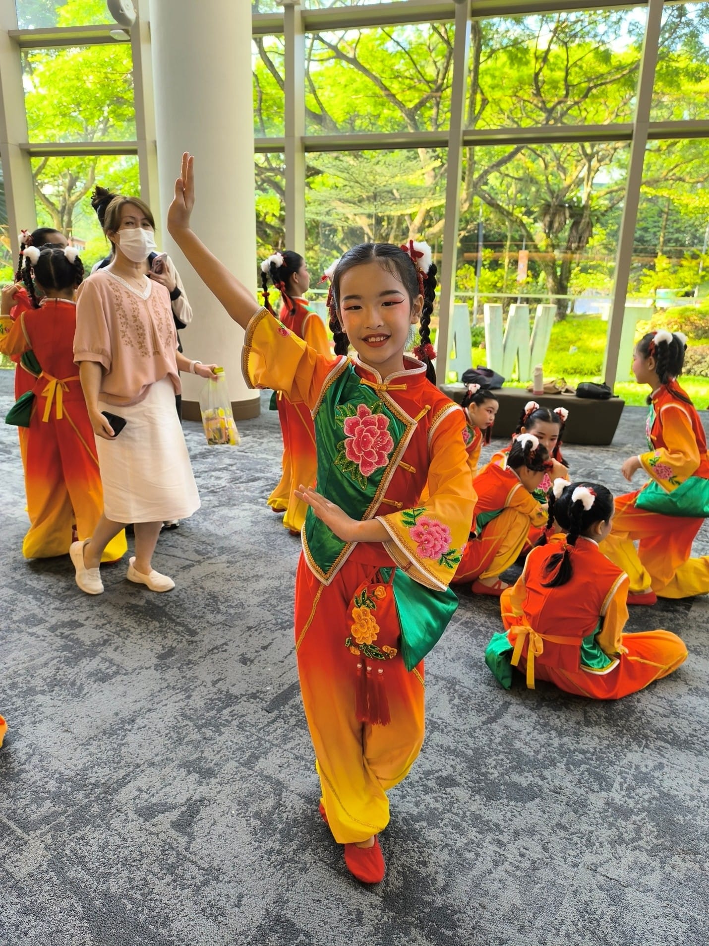 Gallery of students having fun